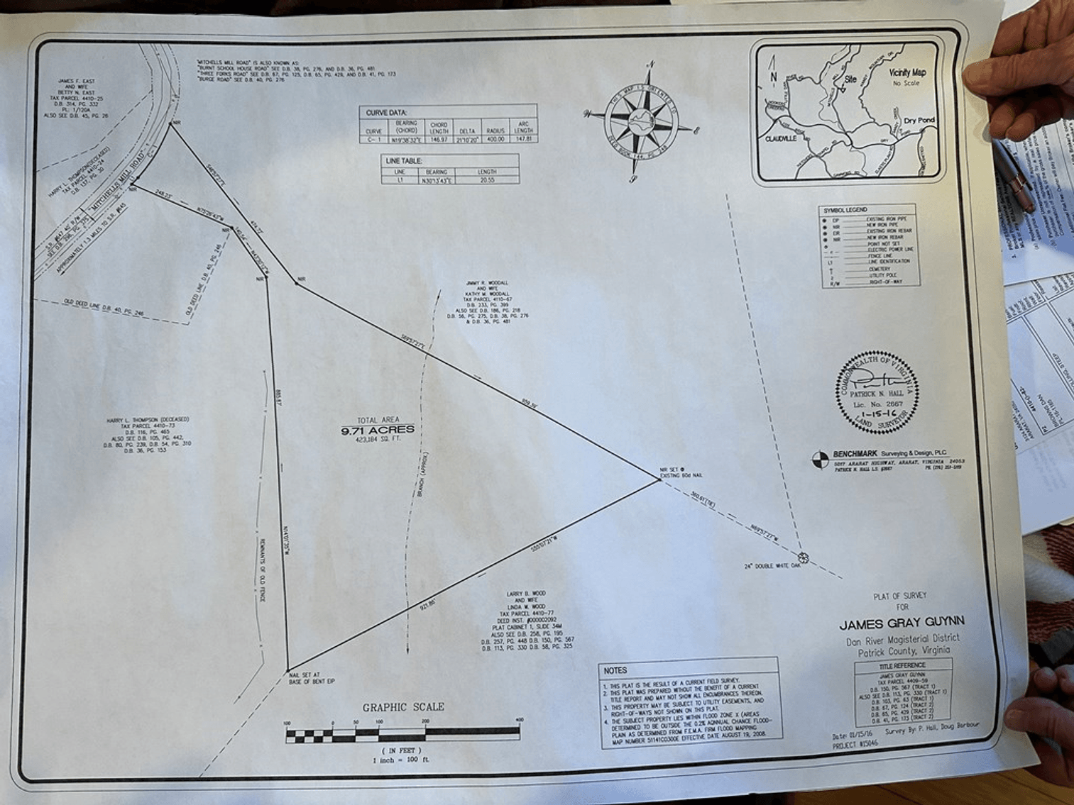 Image for Land For Sale in Ararat, Virginia - TBD Mitchells Mill