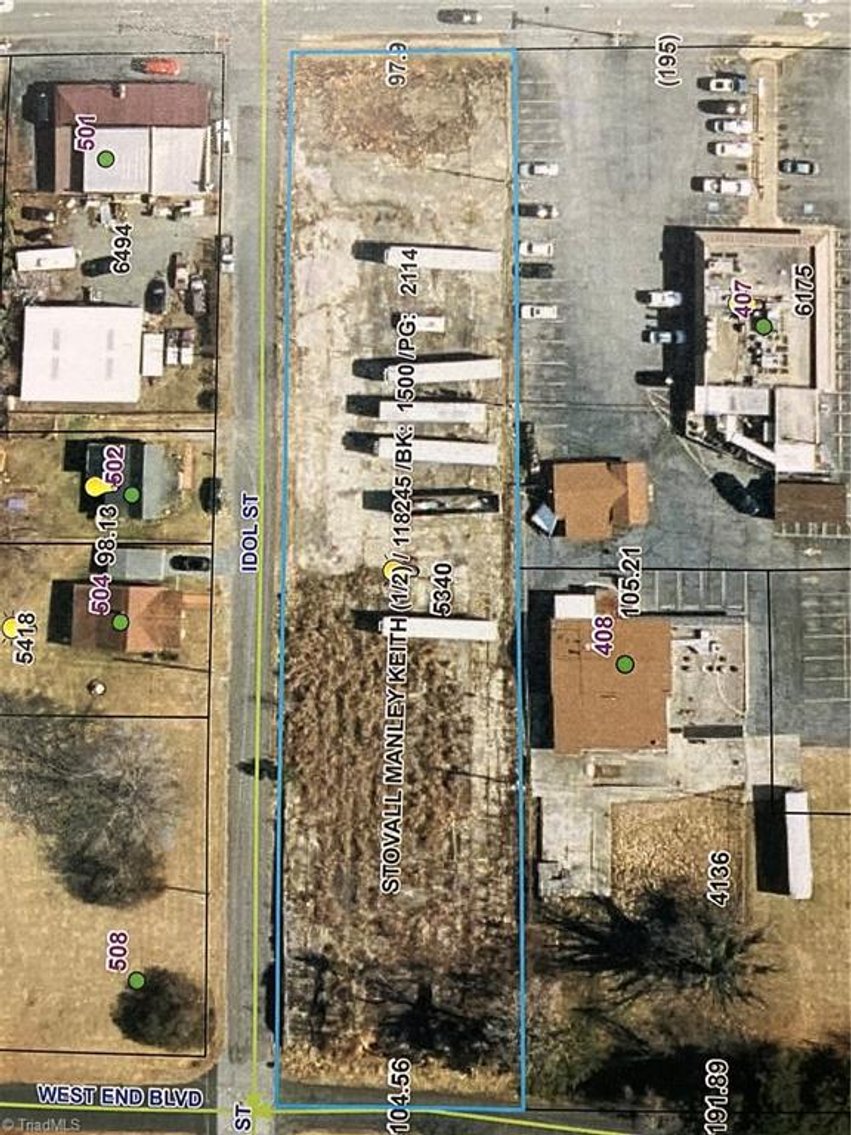 Image for Commercial Land For Sale in Madison, NC - 421 N Highway Street