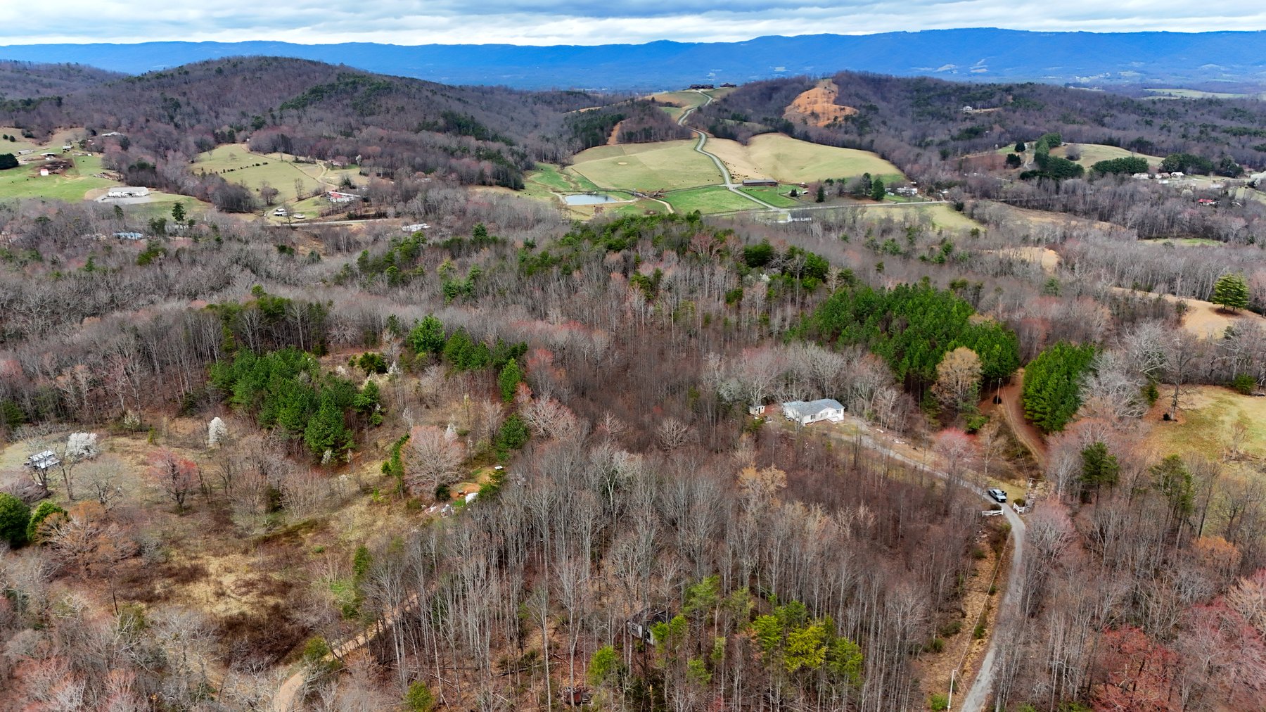 Image for Commissioner’s Sale: 23± Acres of Private Land with Mobile Home in Mount Airy, NC
