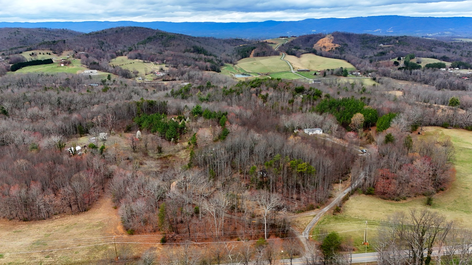 Image for Commissioner’s Sale: 23± Acres of Private Land with Mobile Home in Mount Airy, NC