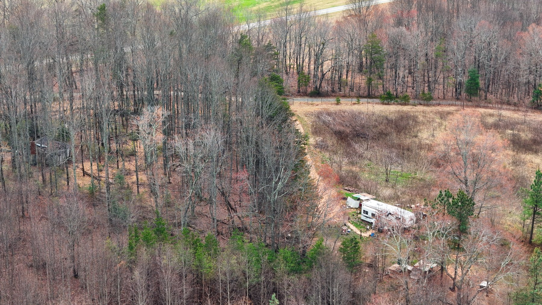 Image for Commissioner’s Sale: 23± Acres of Private Land with Mobile Home in Mount Airy, NC