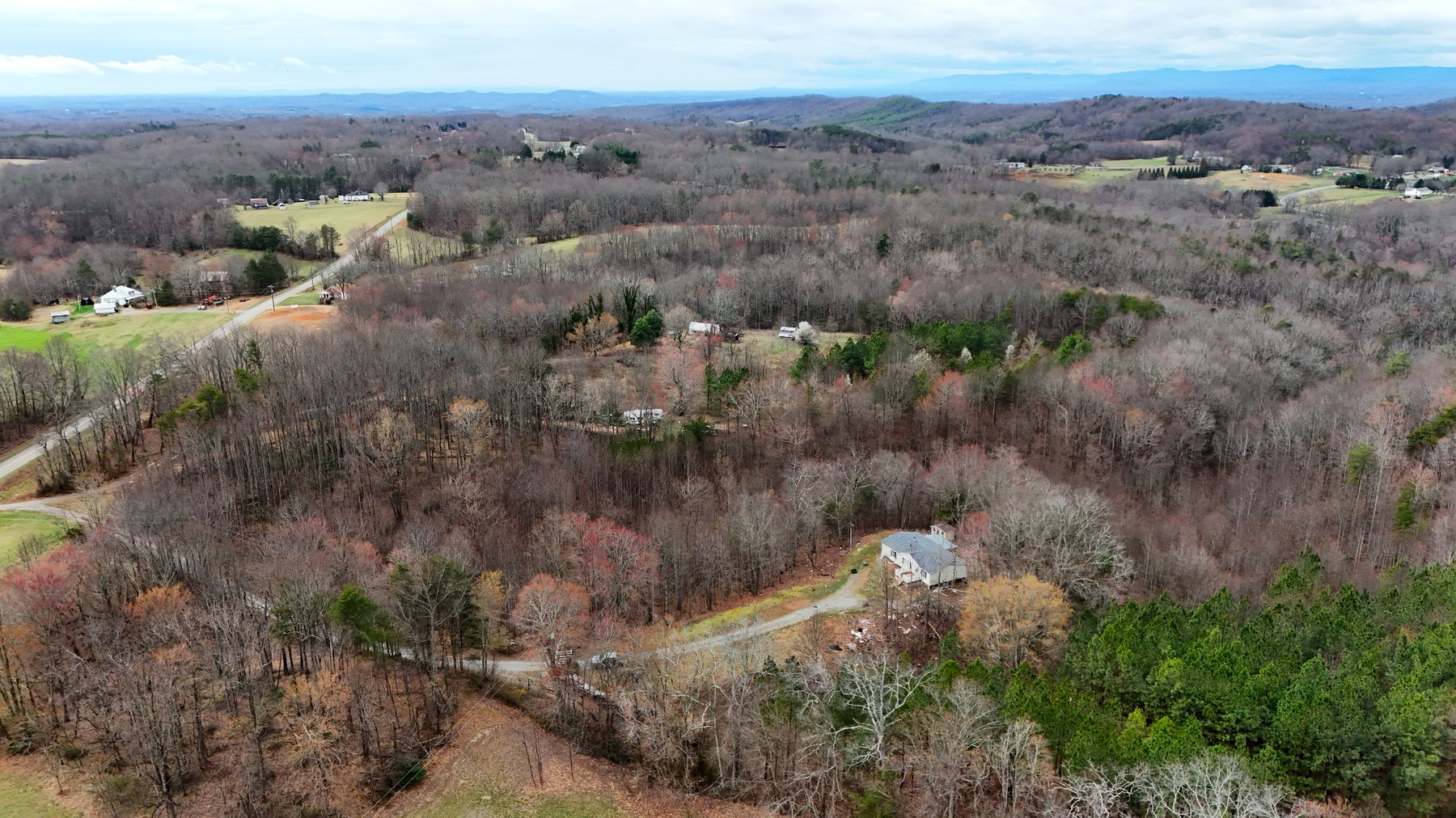 Image for Commissioner’s Sale: 23± Acres of Private Land with Mobile Home in Mount Airy, NC