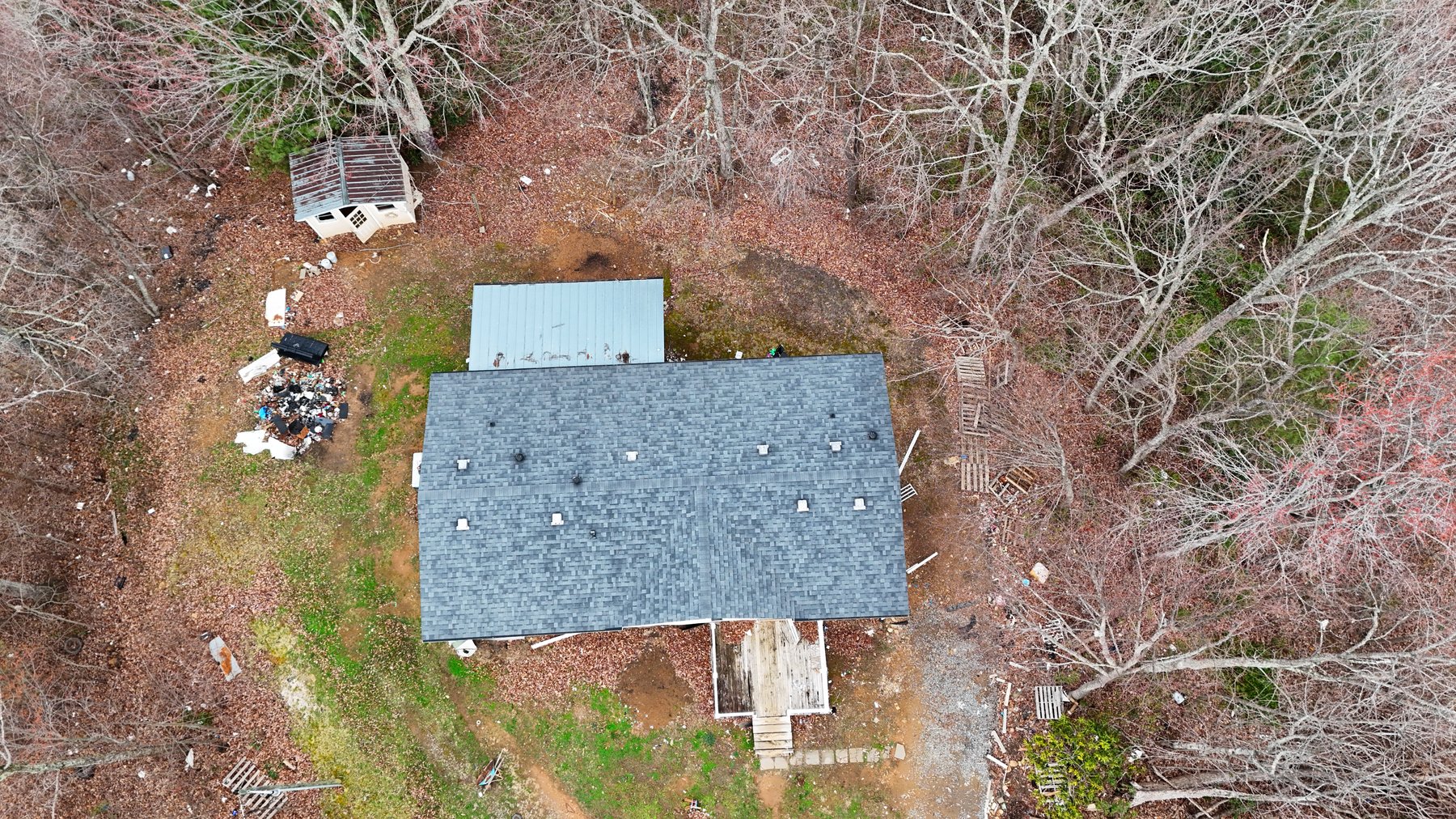 Image for Commissioner’s Sale: 23± Acres of Private Land with Mobile Home in Mount Airy, NC