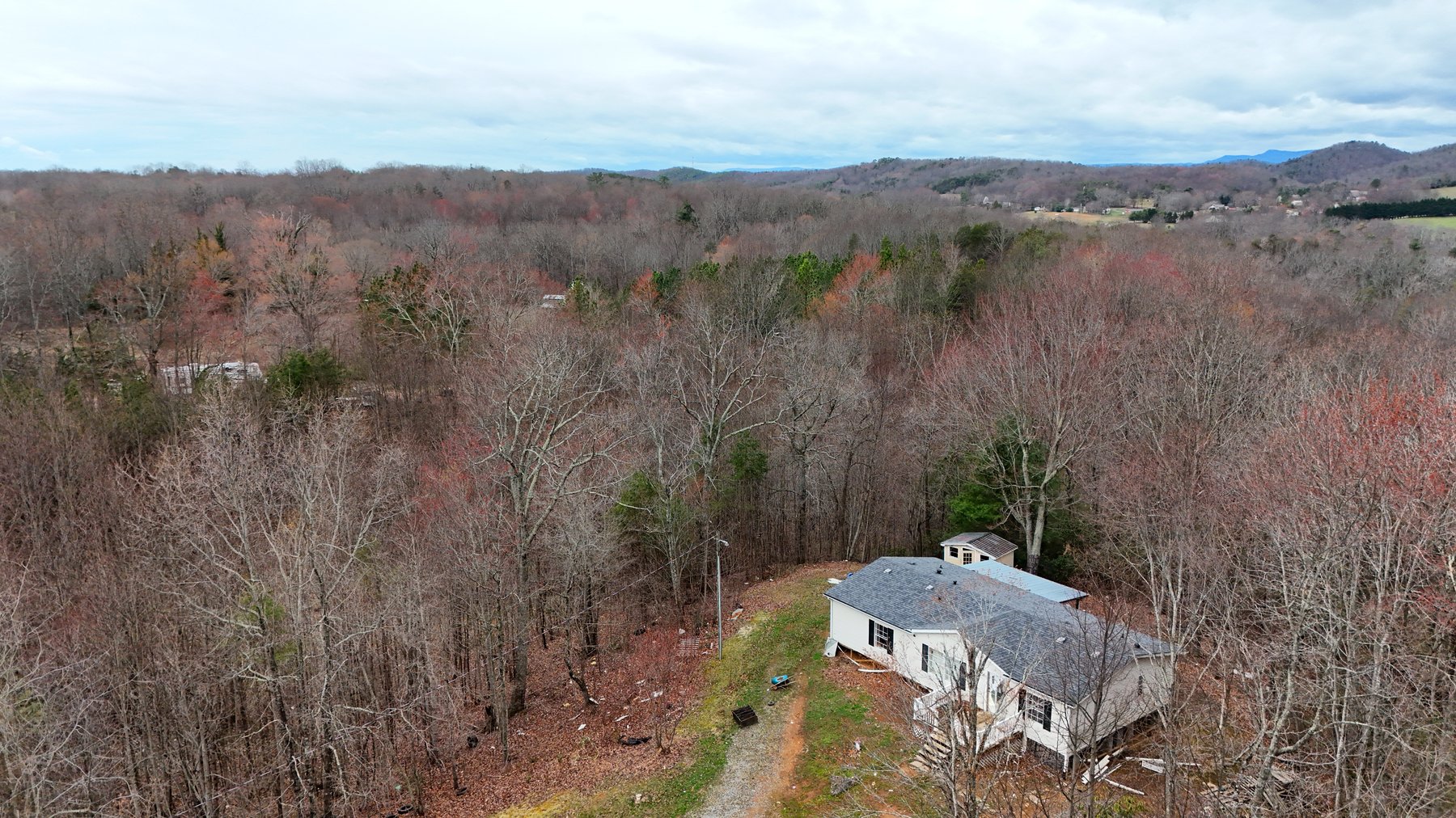 Image for Commissioner’s Sale: 23± Acres of Private Land with Mobile Home in Mount Airy, NC