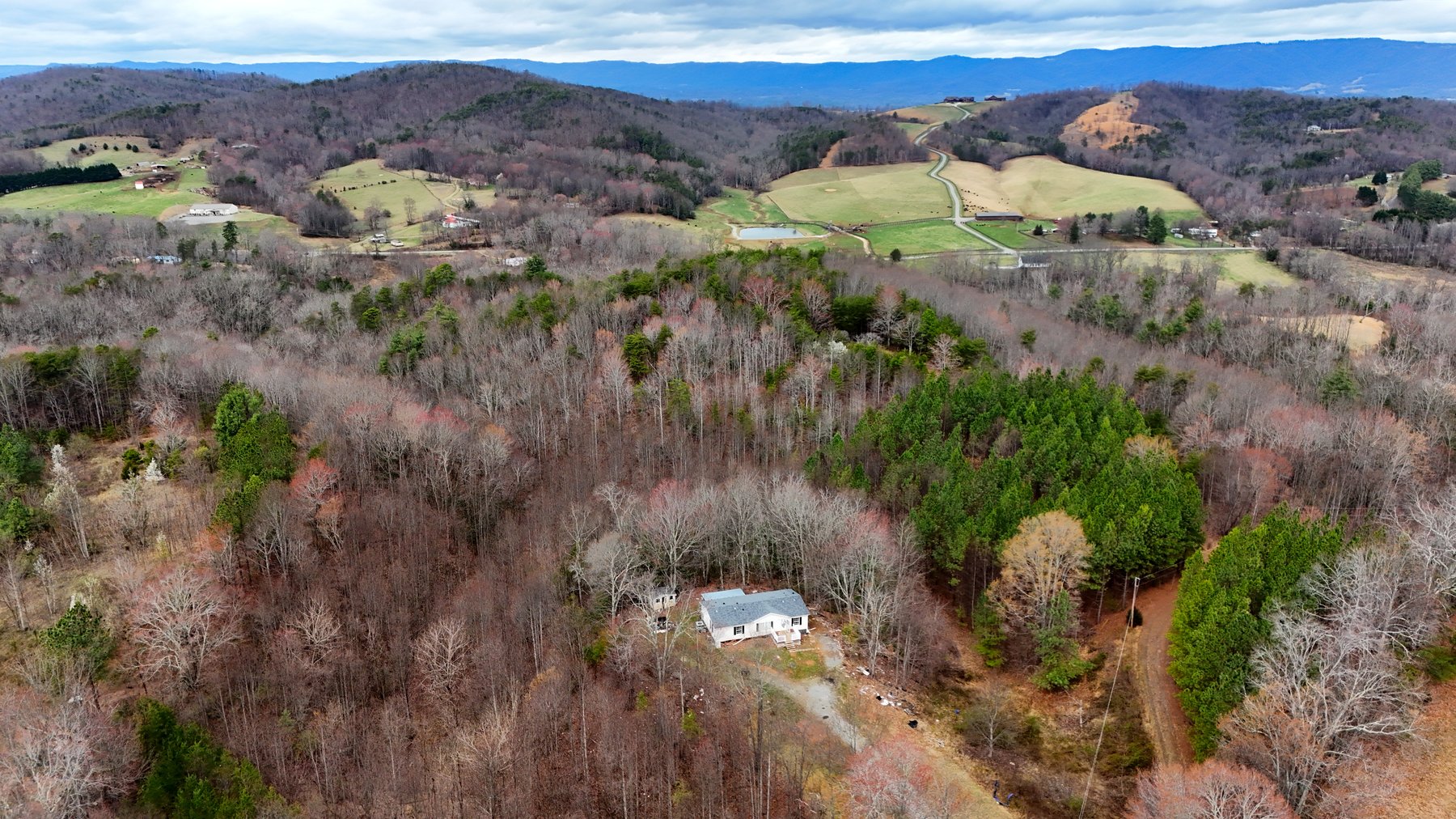 Image for Commissioner’s Sale: 23± Acres of Private Land with Mobile Home in Mount Airy, NC
