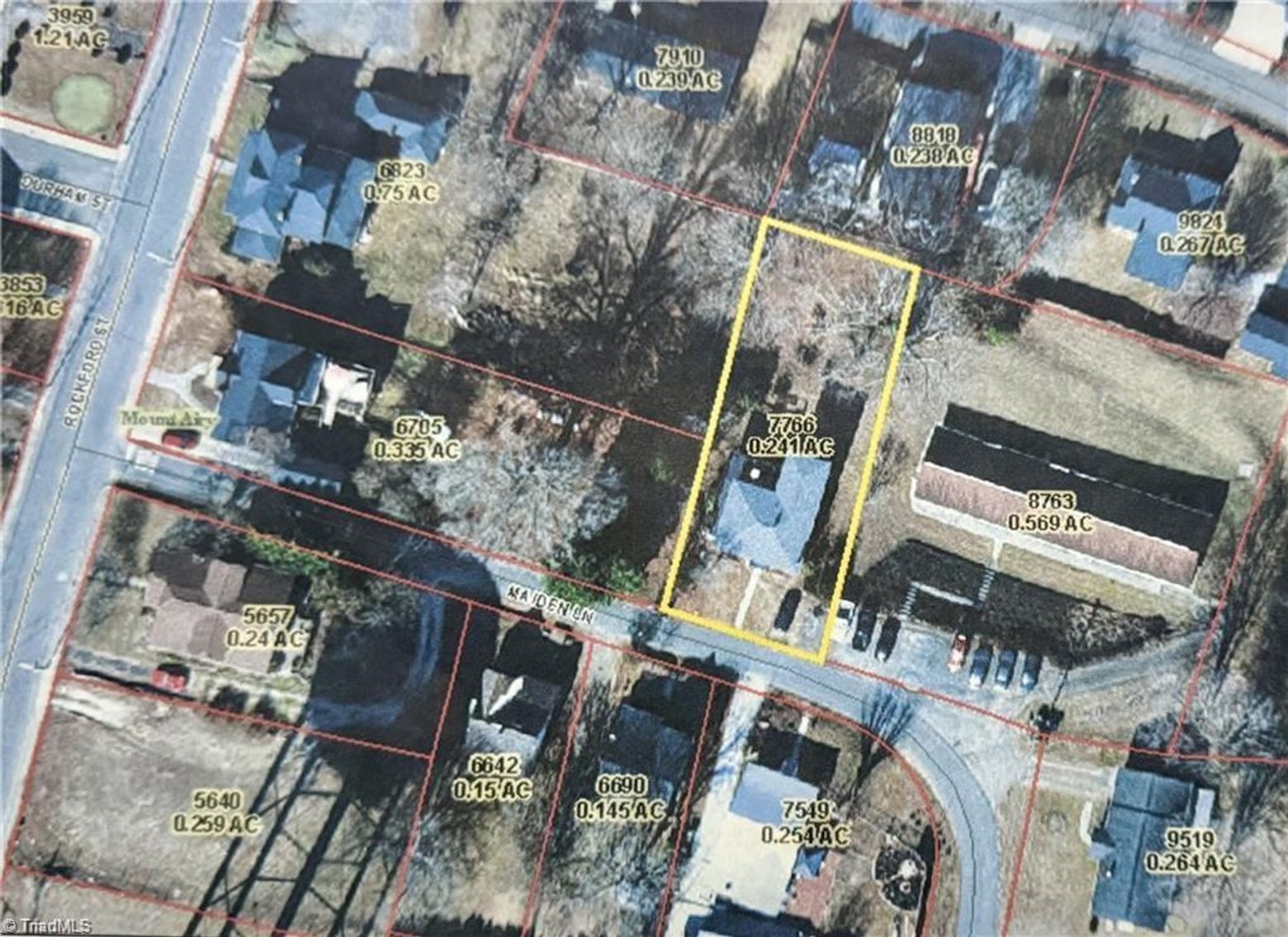 Image for Home For Sale in Mount Airy - 722 Maiden Lane