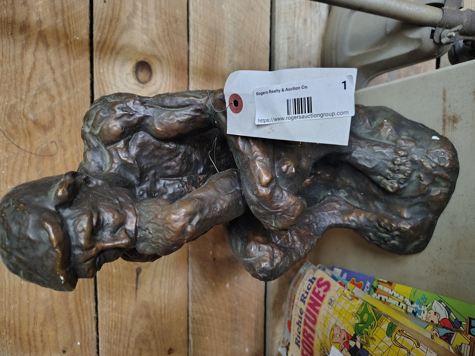 Image for Personal Property Online Auction: Vintage Collectibles, Household Furniture & Shop Tools