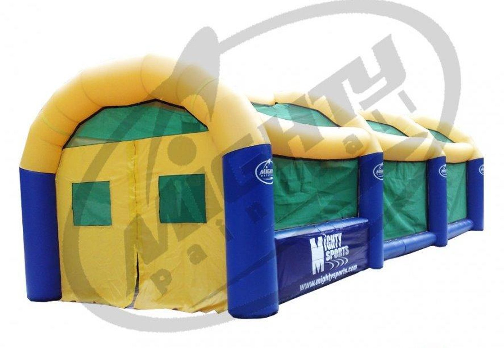 Image for Inflatable Shooting Range with Trailer and Related