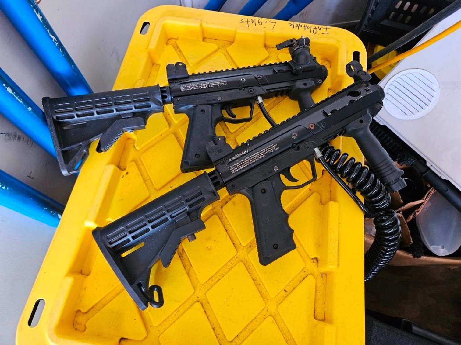 Image for Inflatable Shooting Range with Trailer and Related