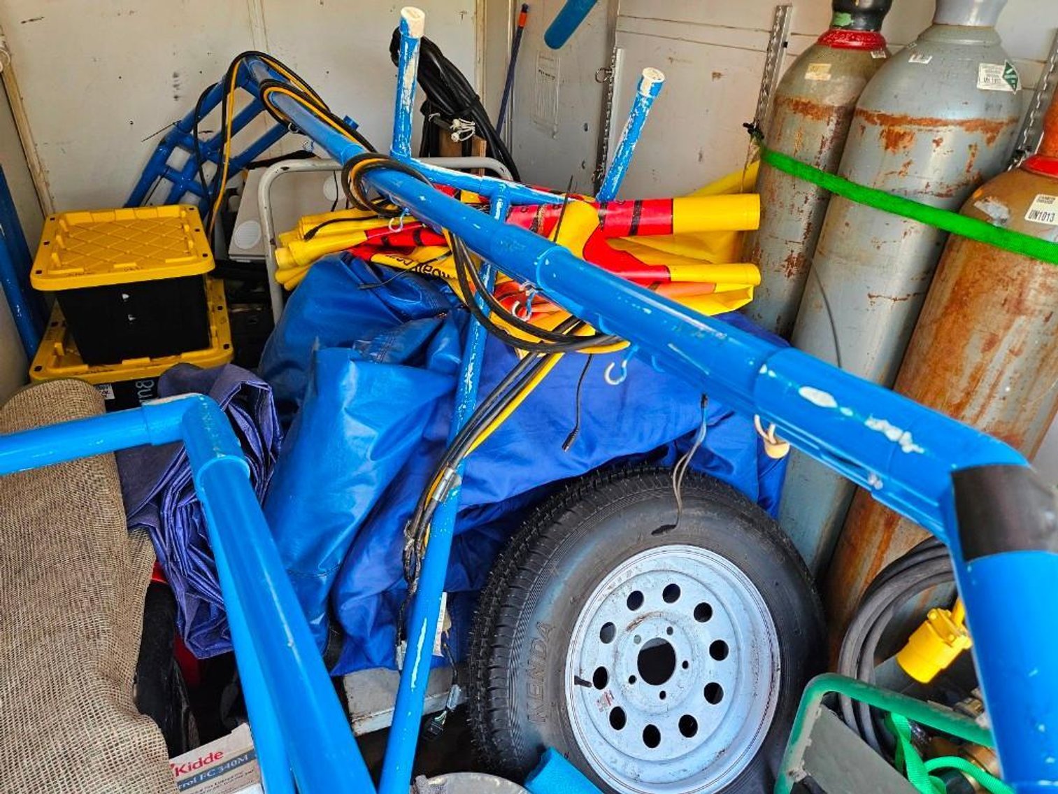 Image for Inflatable Shooting Range with Trailer and Related