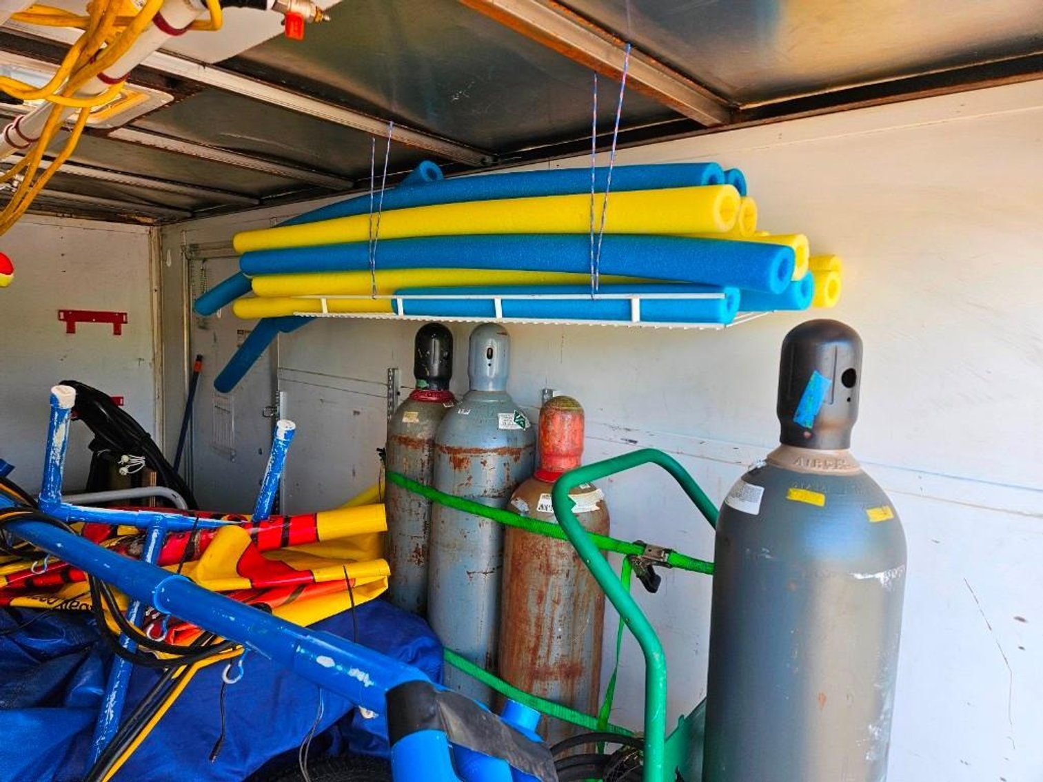 Image for Inflatable Shooting Range with Trailer and Related