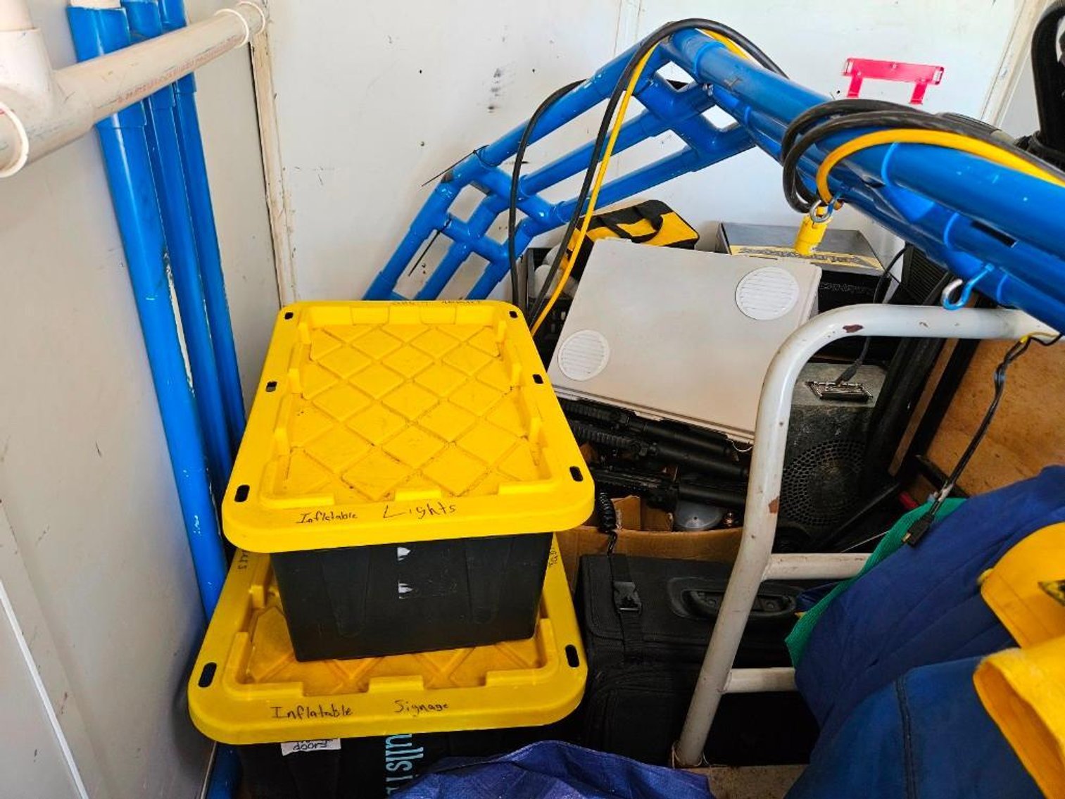 Image for Inflatable Shooting Range with Trailer and Related