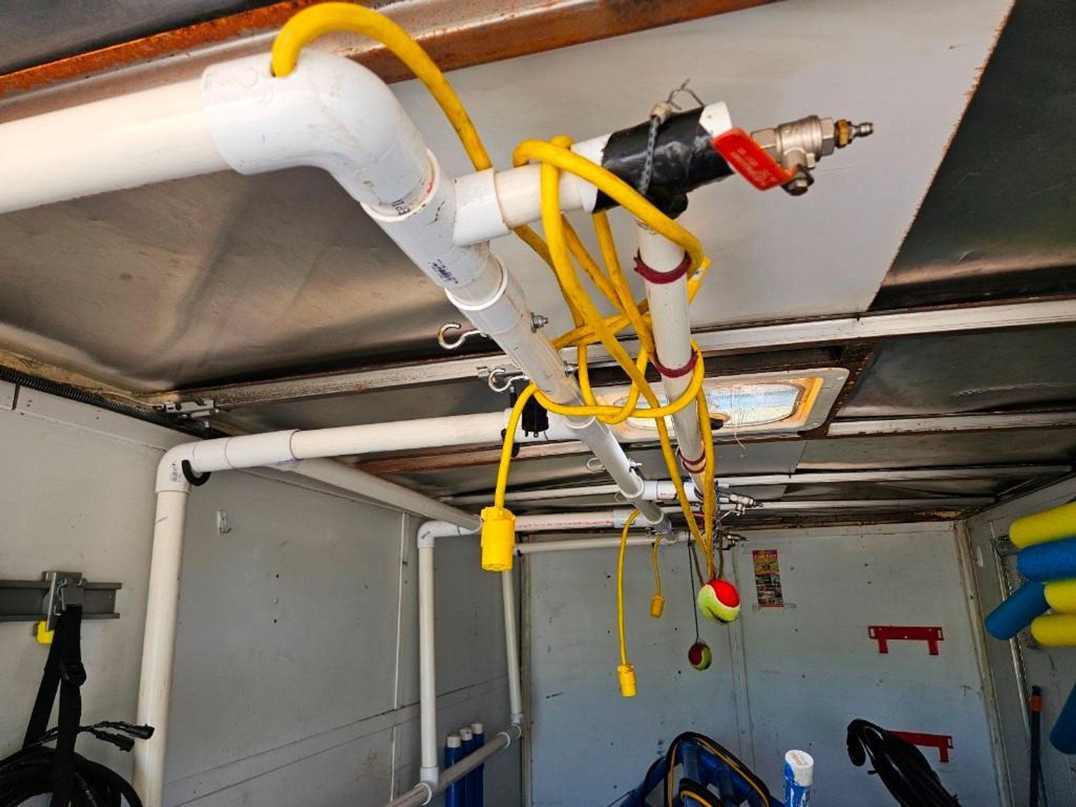 Image for Inflatable Shooting Range with Trailer and Related