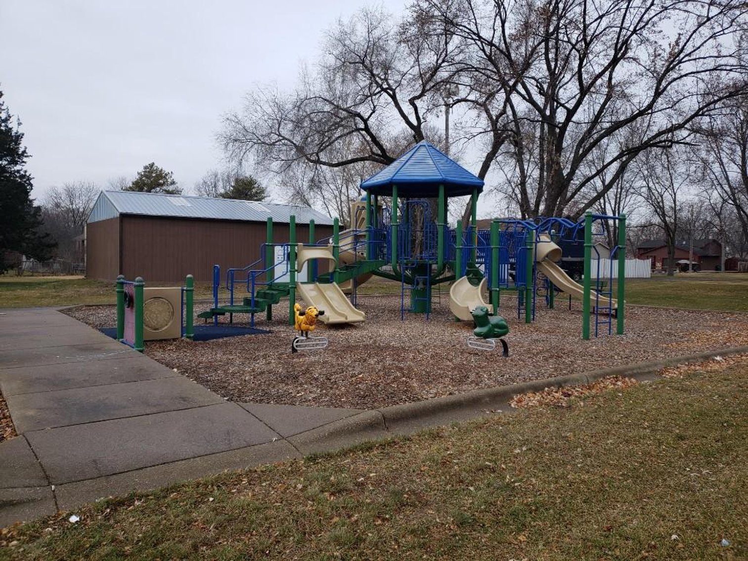Image for Complete Playground Structure