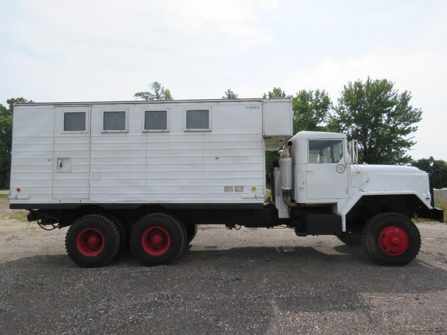 Image for Restored Military Truck/Camper