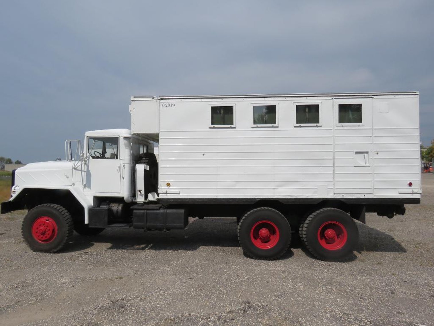 Image for Restored Military Truck/Camper