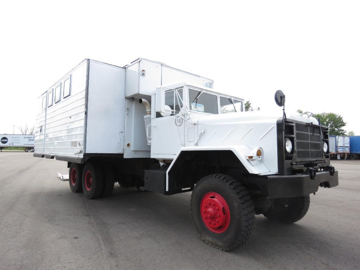 Image for Restored Military Truck/Camper