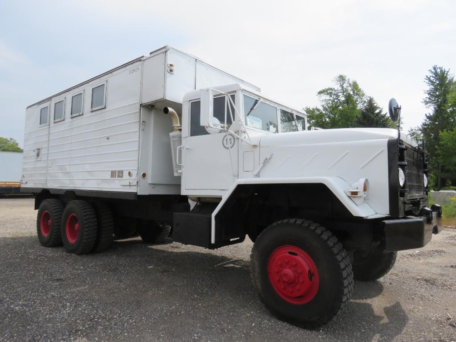 Image for Restored Military Truck/Camper