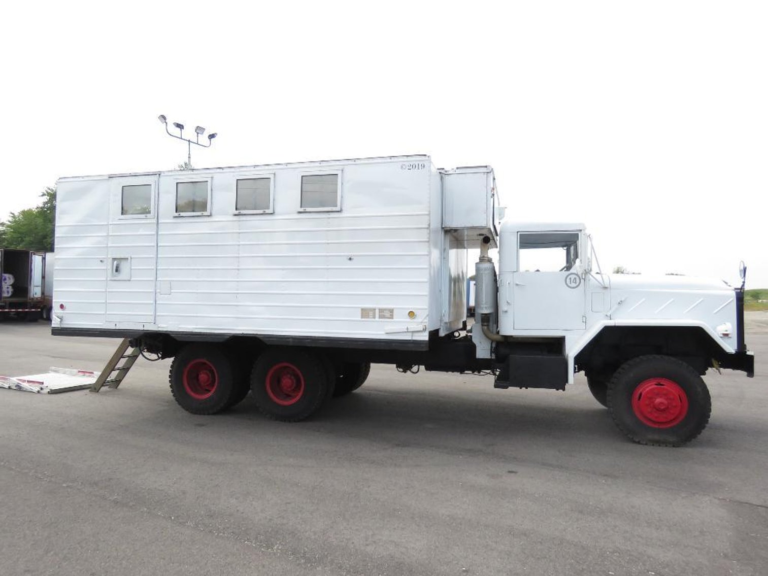 Image for Restored Military Truck/Camper