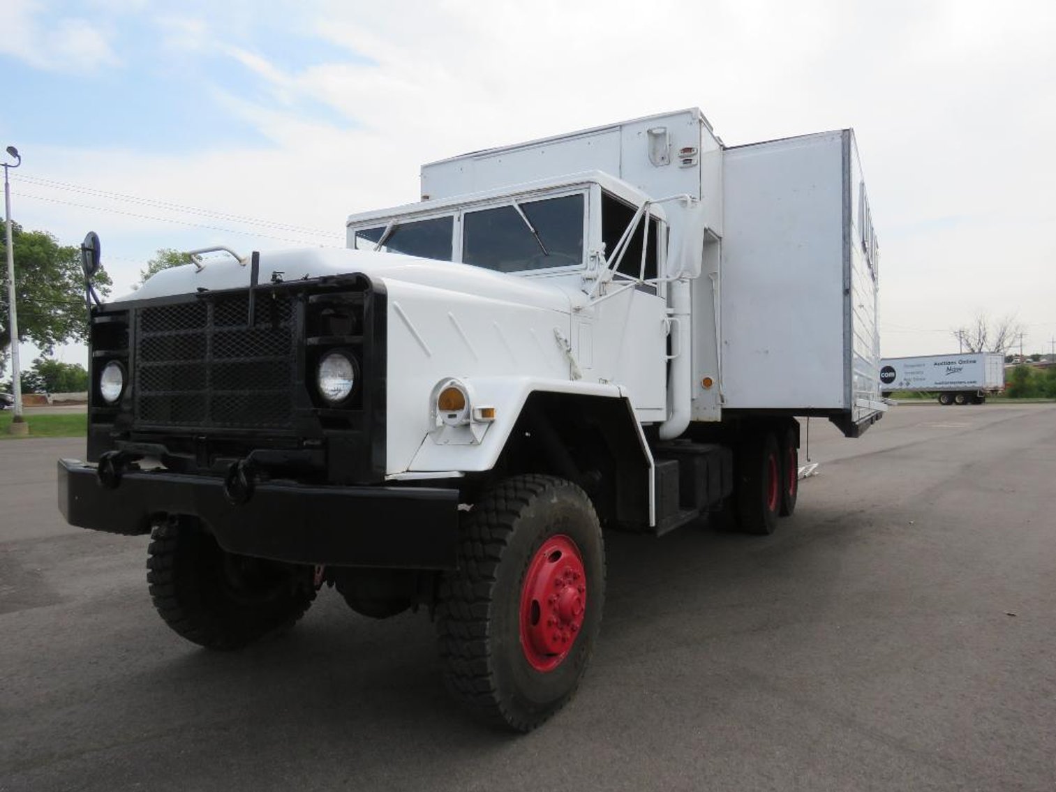 Image for Restored Military Truck/Camper