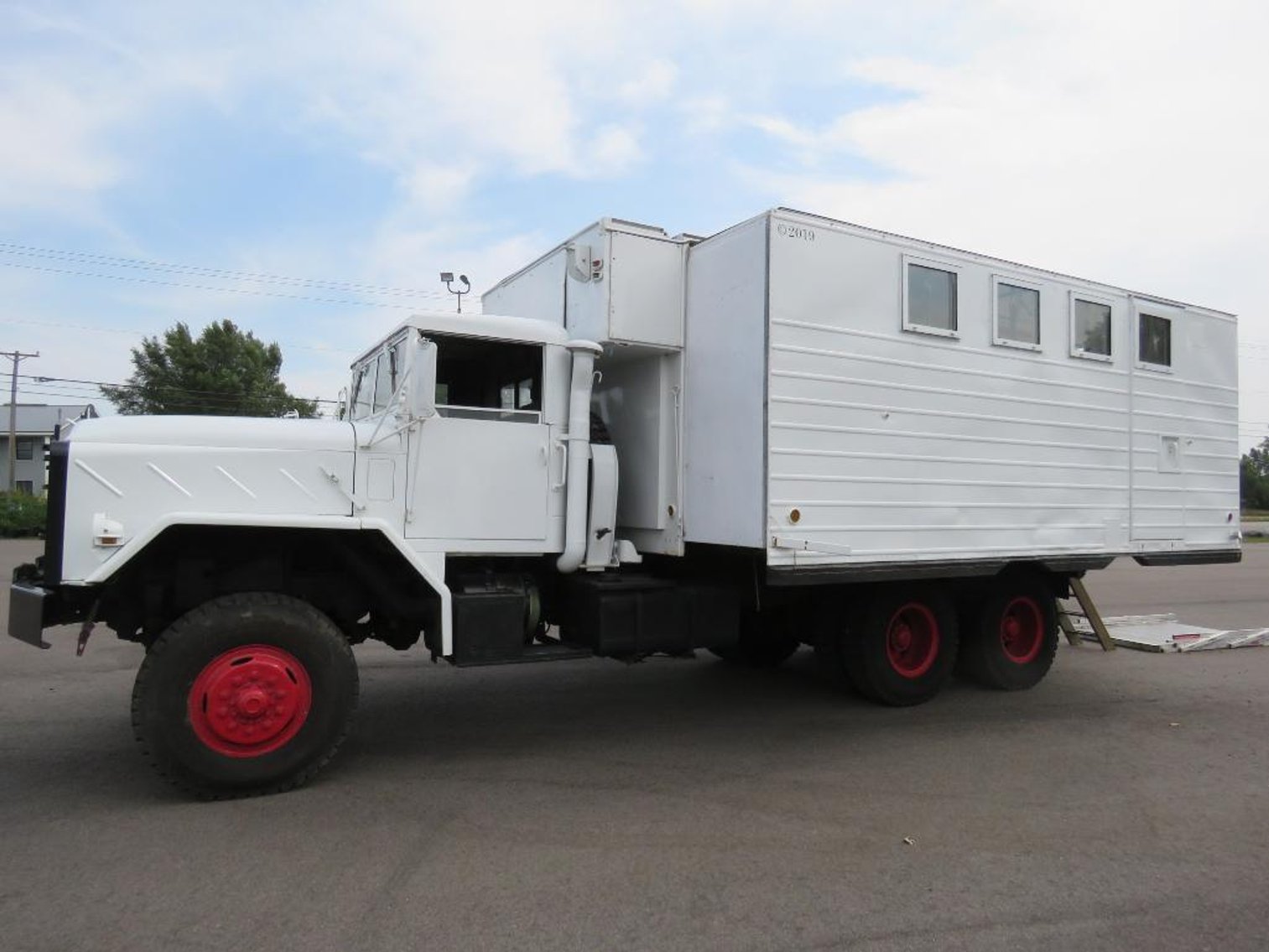 Image for Restored Military Truck/Camper