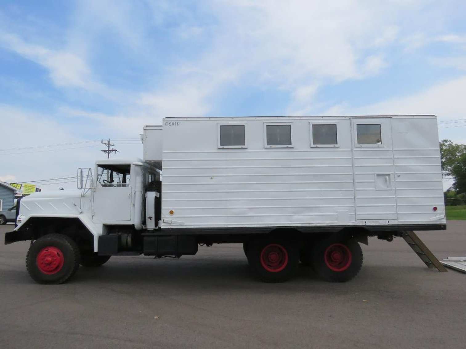 Image for Restored Military Truck/Camper