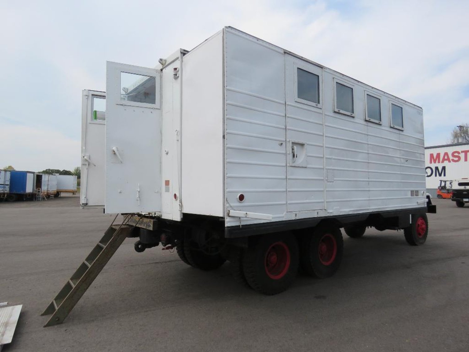Image for Restored Military Truck/Camper