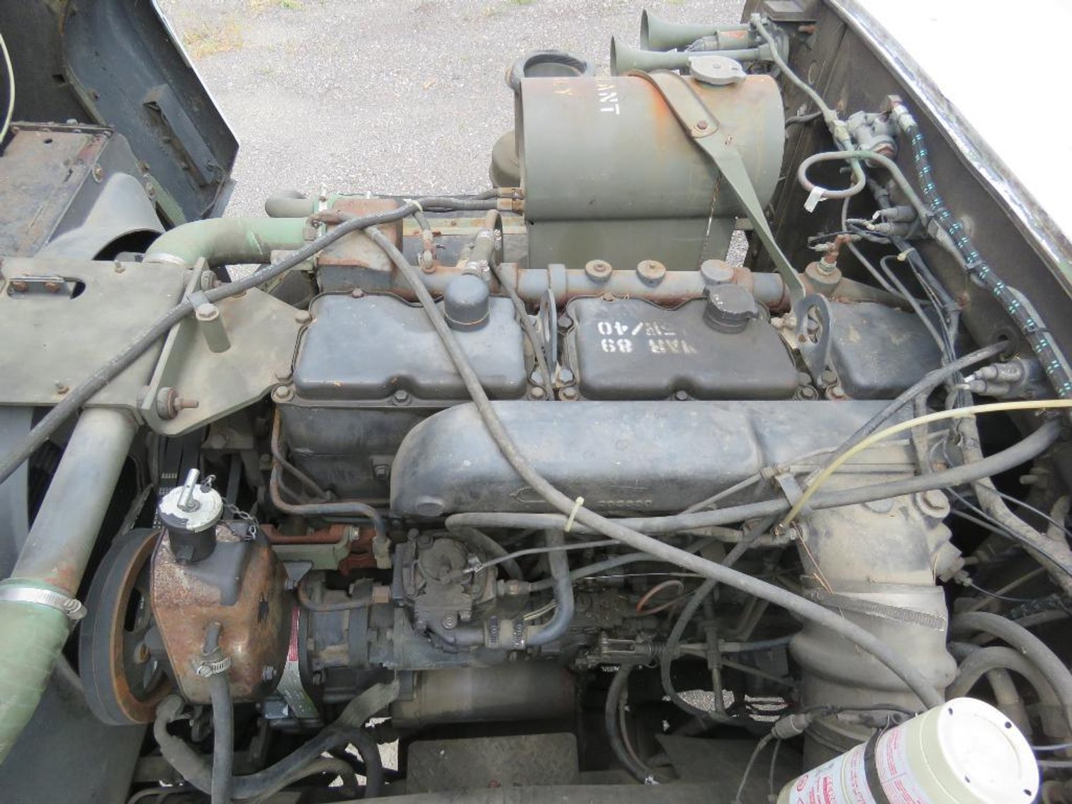 Image for Restored Military Truck/Camper