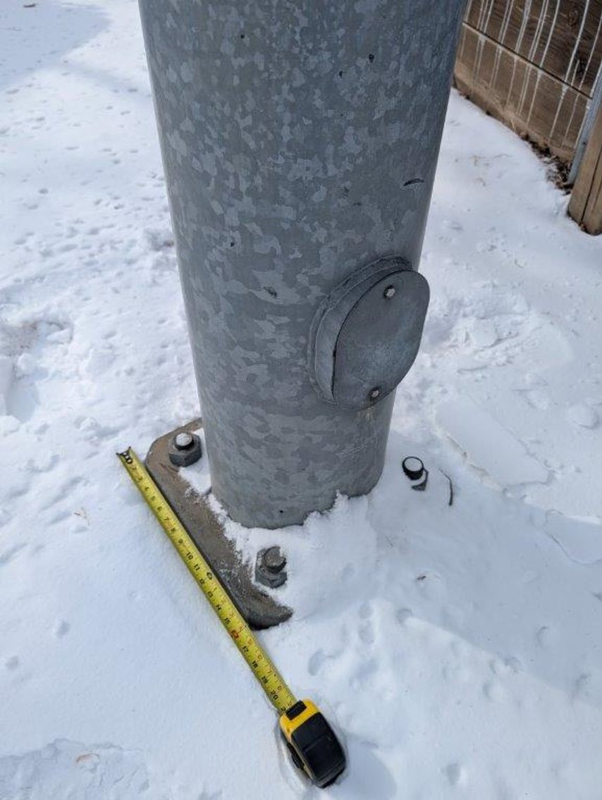 Image for 6 Light Poles, 60'