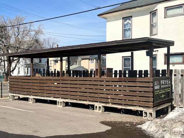 Image for Street Cafe/Parklet Structure