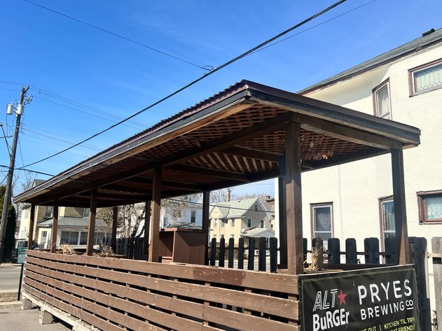 Image for Street Cafe/Parklet Structure