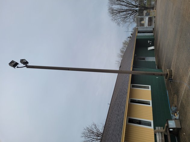 Image for 6 Light Poles, 31'