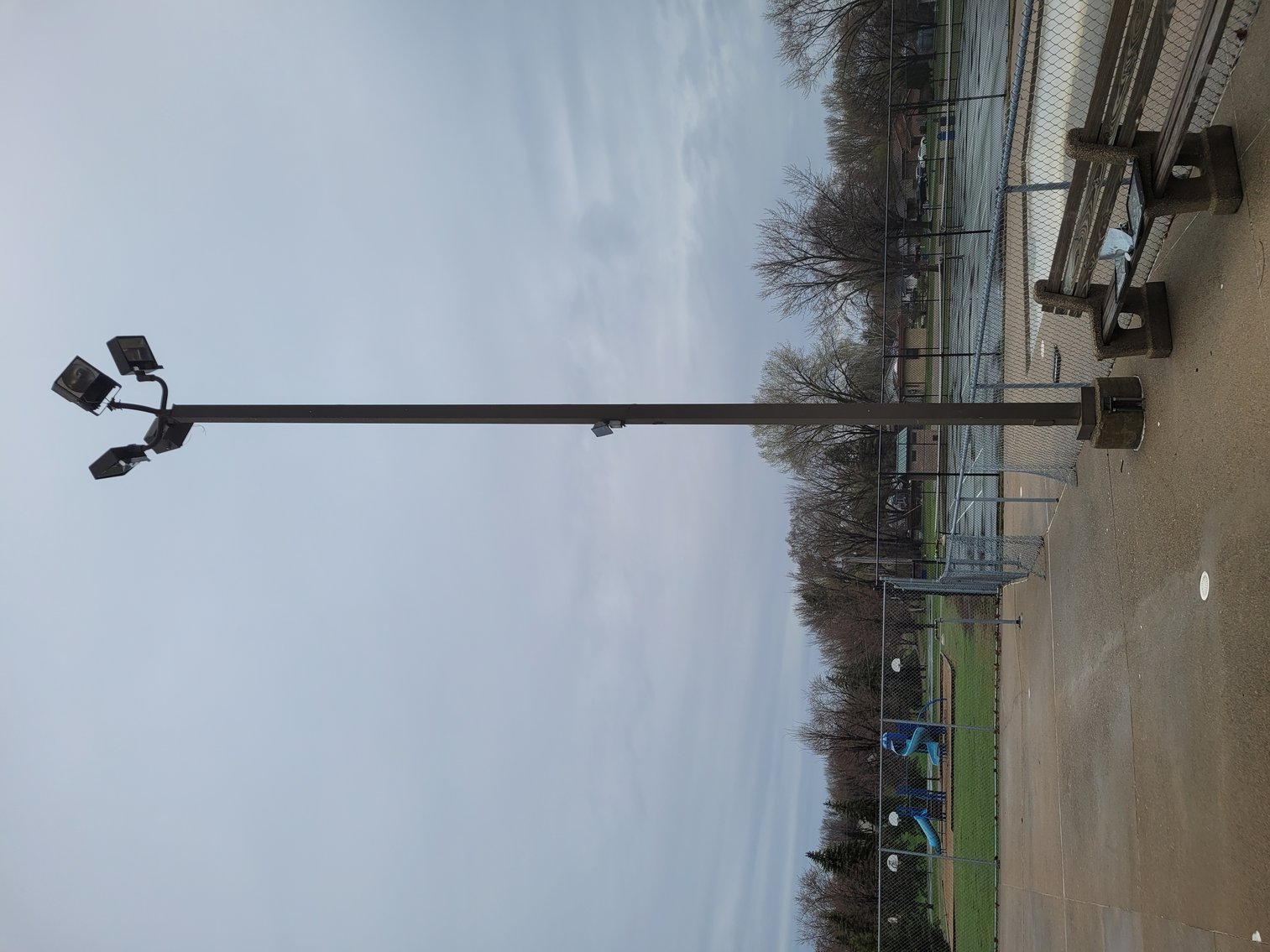 Image for 6 Light Poles, 31'