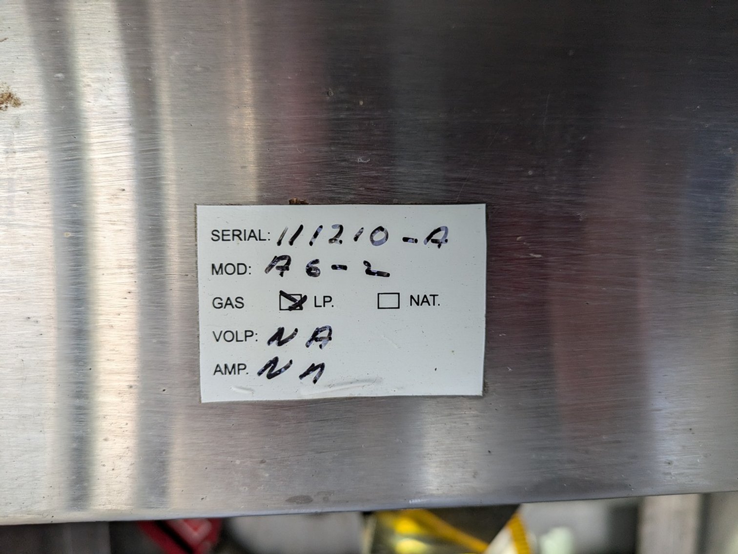 Image for 2003 Utilimaster Food Truck