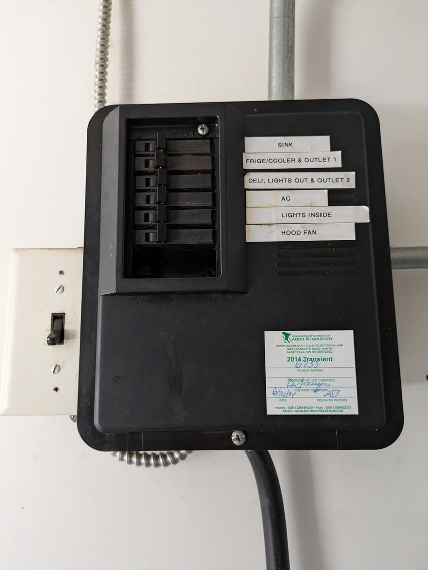 Image for 2003 Utilimaster Food Truck