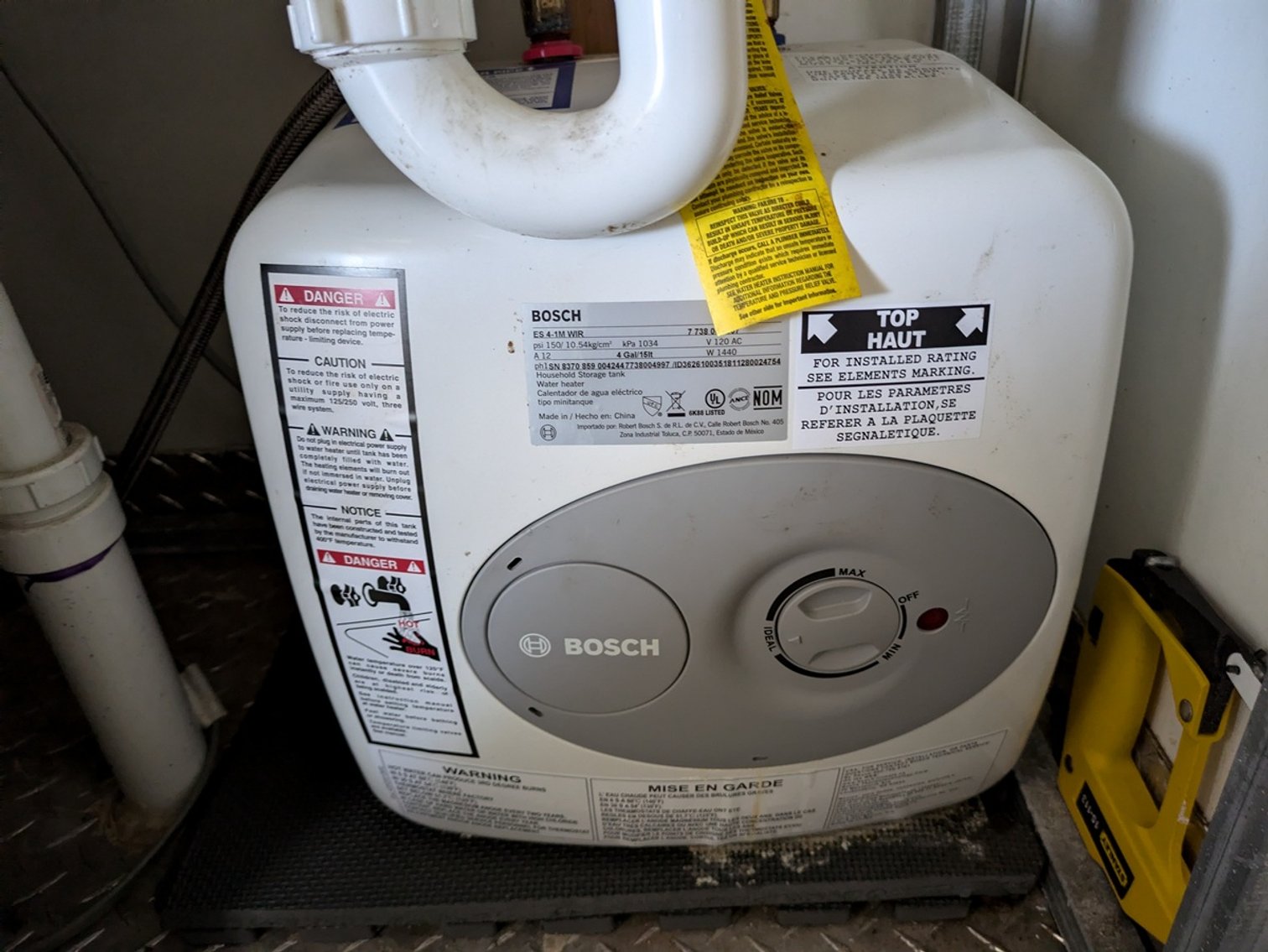 Image for 2003 Utilimaster Food Truck