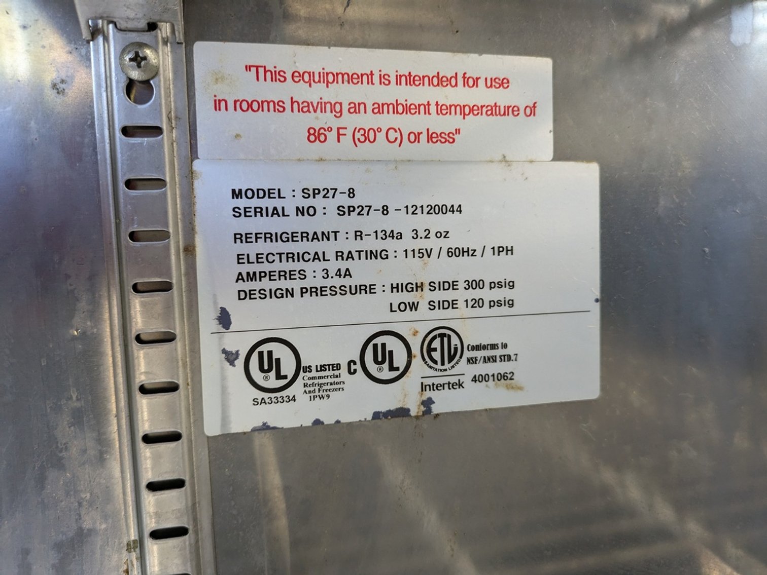 Image for 2003 Utilimaster Food Truck