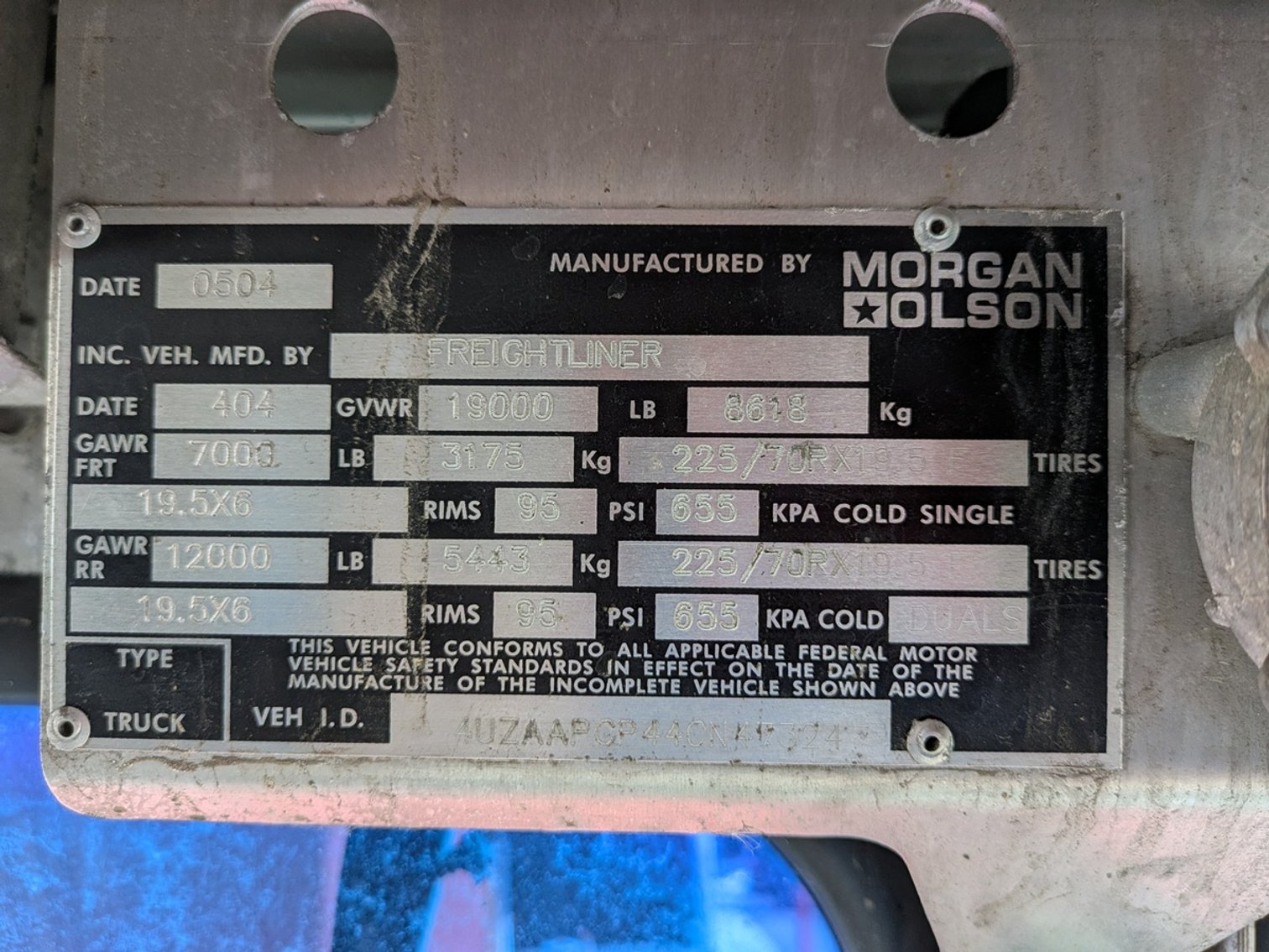 Image for 2004 Freightliner Food Truck