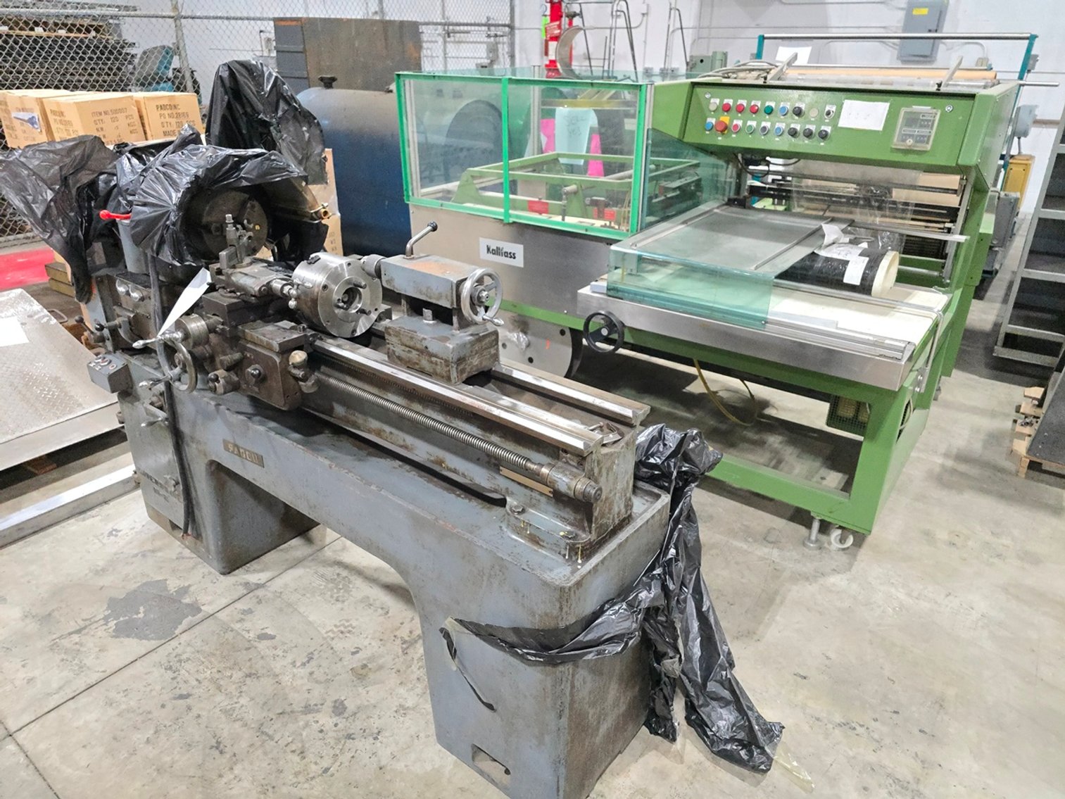 Image for Warehouse Equipment, Metal Working, New Fire Pits & More