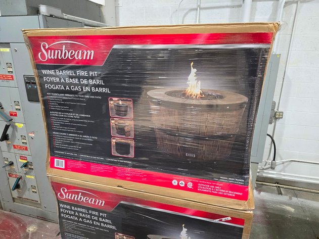 Image for Warehouse Equipment, Metal Working, New Fire Pits & More