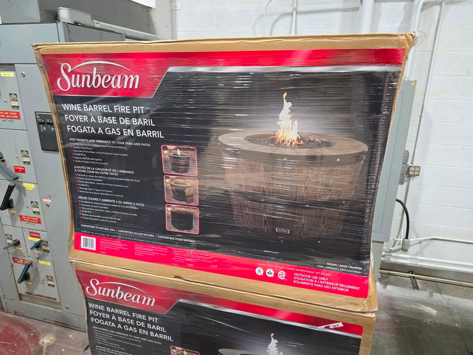 Image for Warehouse Equipment, Metal Working, New Fire Pits & More