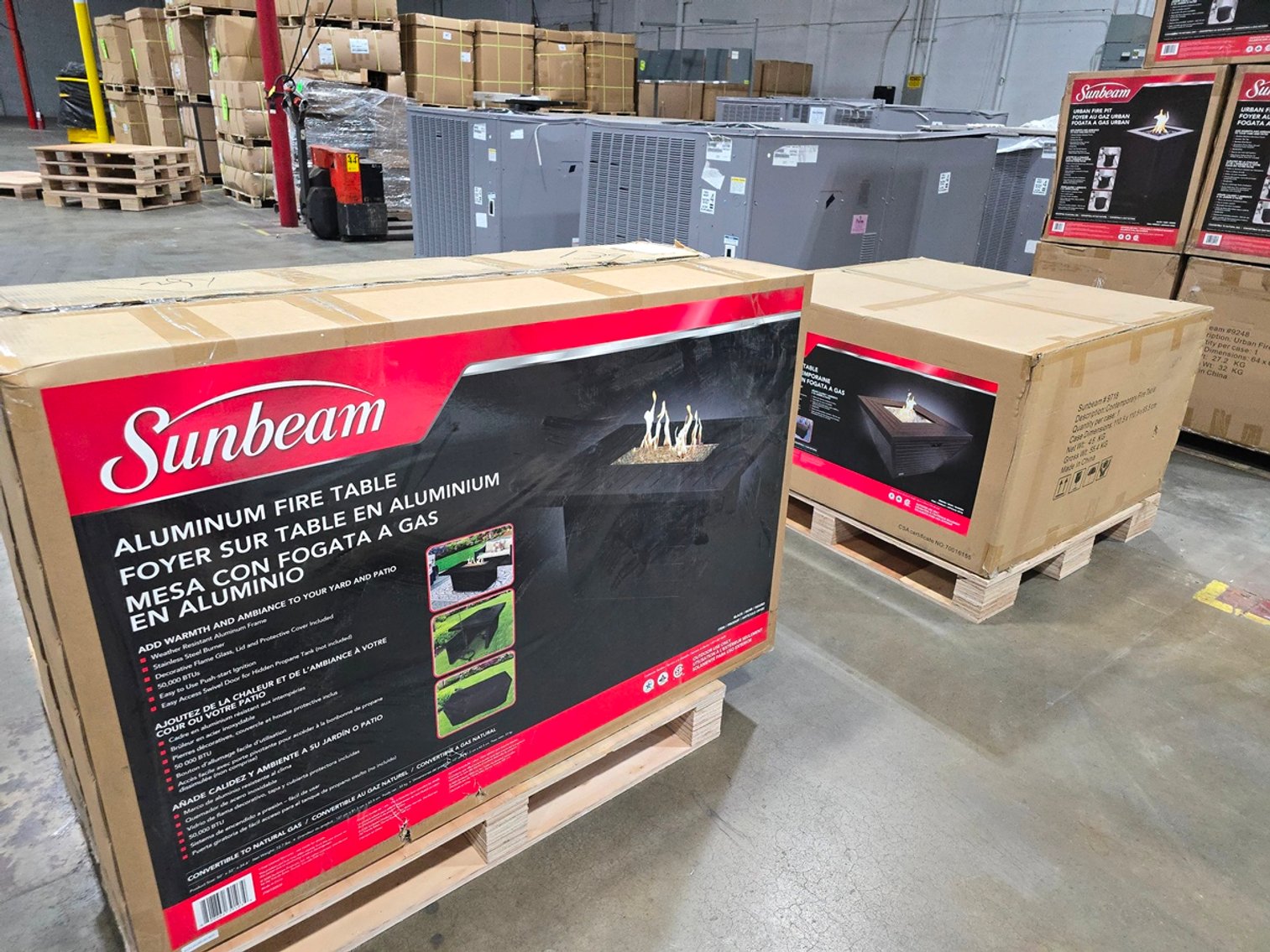 Image for Warehouse Equipment, Metal Working, New Fire Pits & More