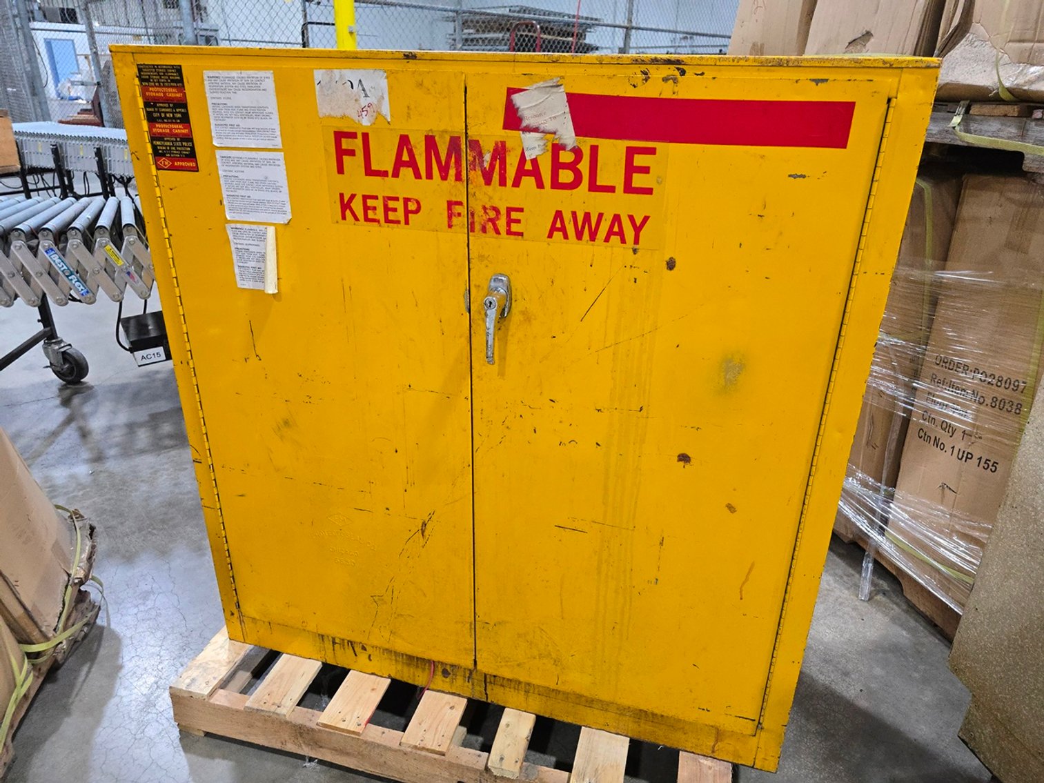 Image for Warehouse Equipment, Metal Working, New Fire Pits & More