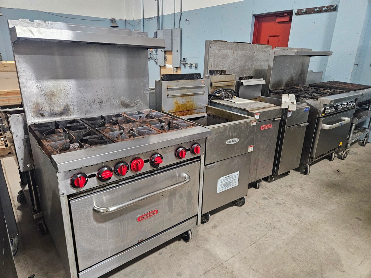 Image for Multiple Restaurants Equipment & Furnishings