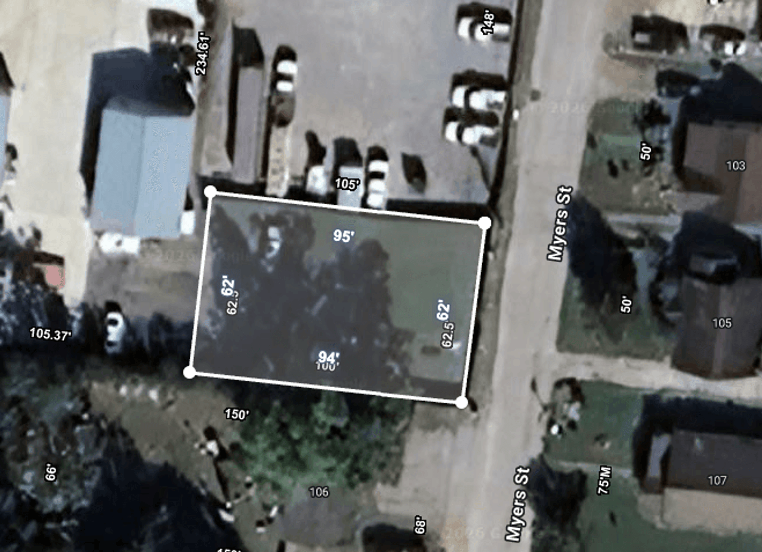 Image for 0 Myers Street, Shelbyville