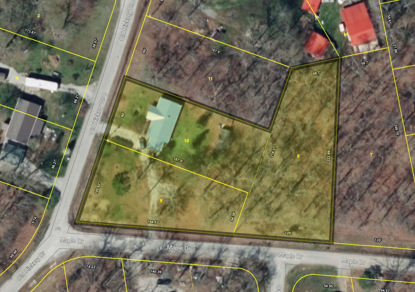 Image for 510 Old Hickory Drive, Beechgrove