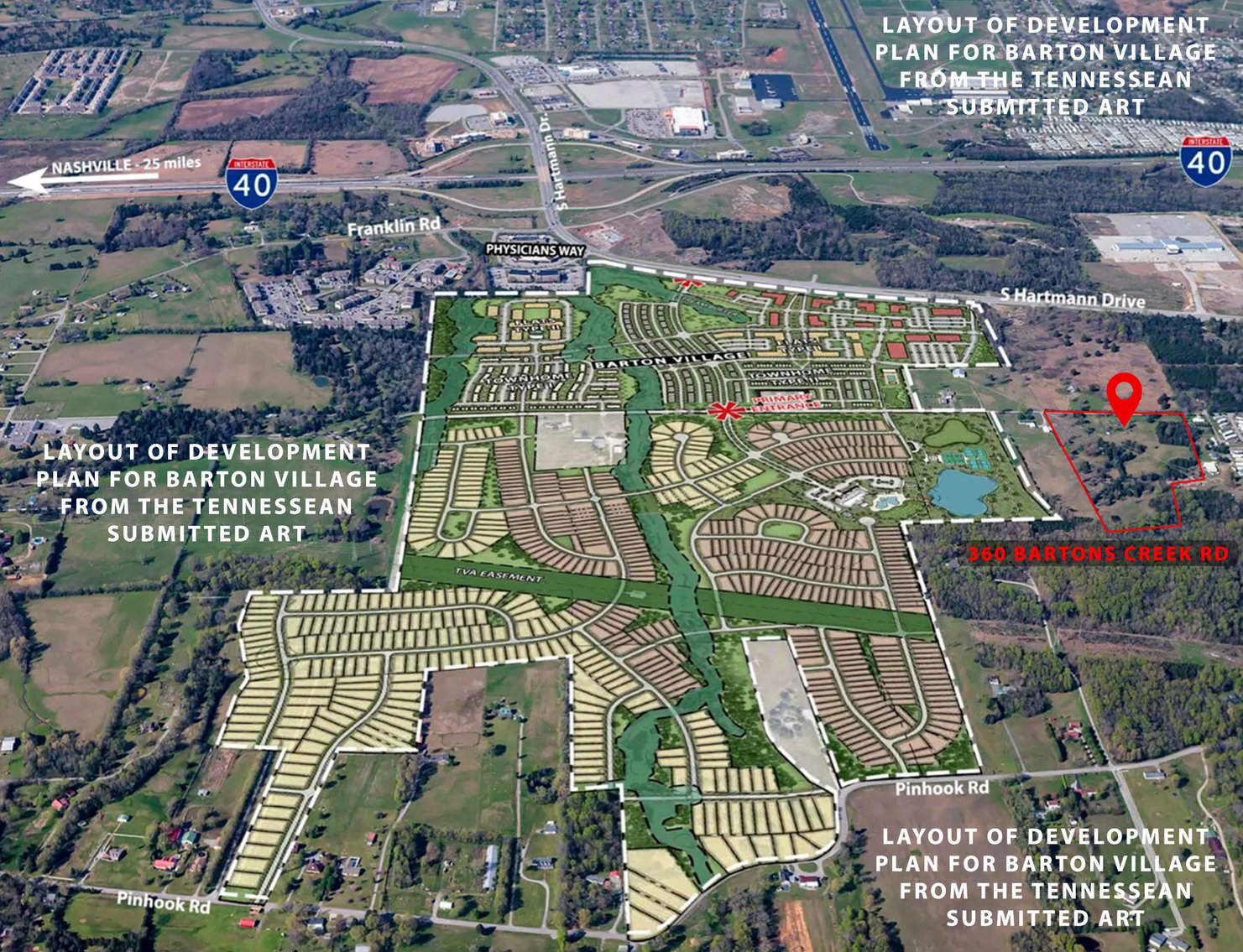 Image for 360 Bartons Creek Road, Lebanon