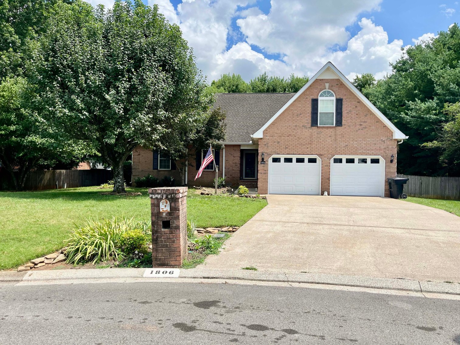 Image for 1806 Iroquois Court, Murfreesboro