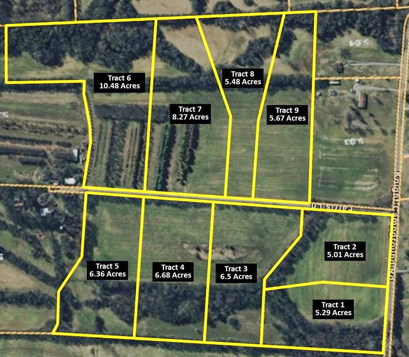 Image for Farris Lane & Knight Campground Road, Shelbyville