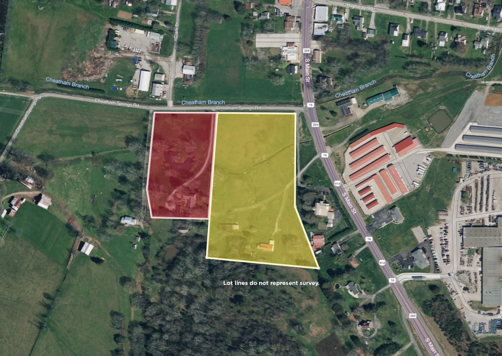 Image for 270 S Main & 251 Cheatham Springs Rd, Eagleville